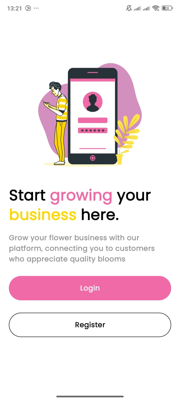 Fleuragift Onboarding
