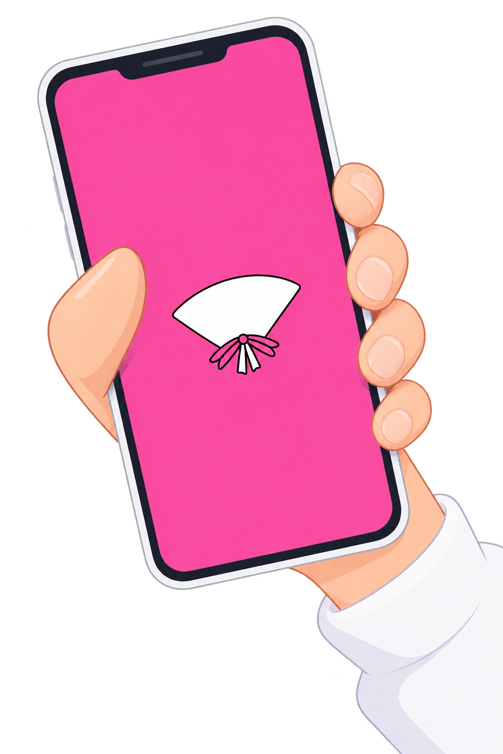 fleuragift 3D Hand App Showcase